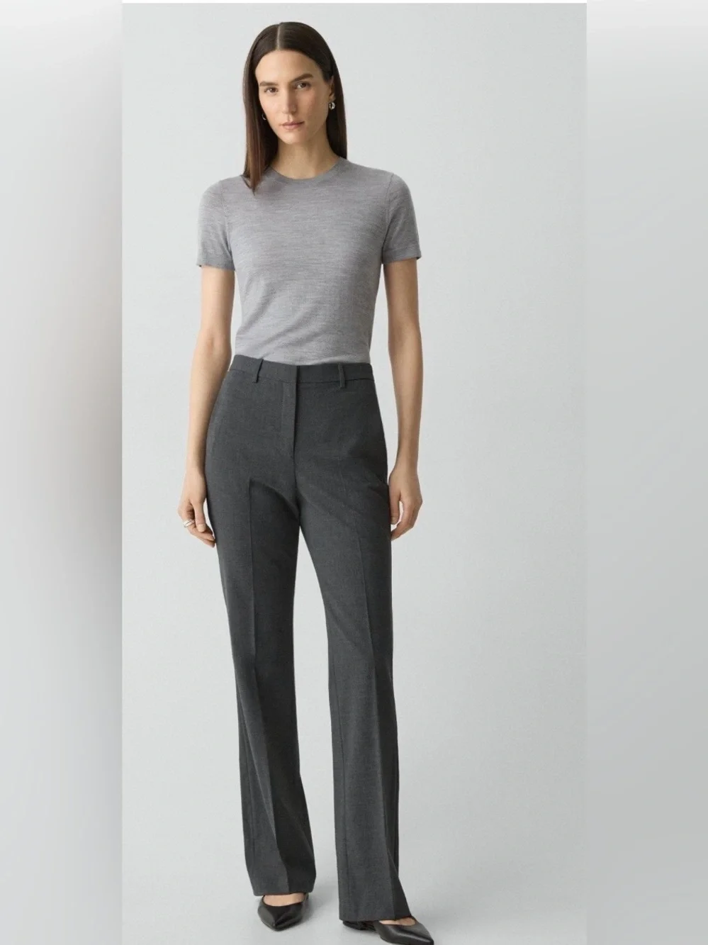 Investment women’s size 16‎ L tailored stretch waist trousers